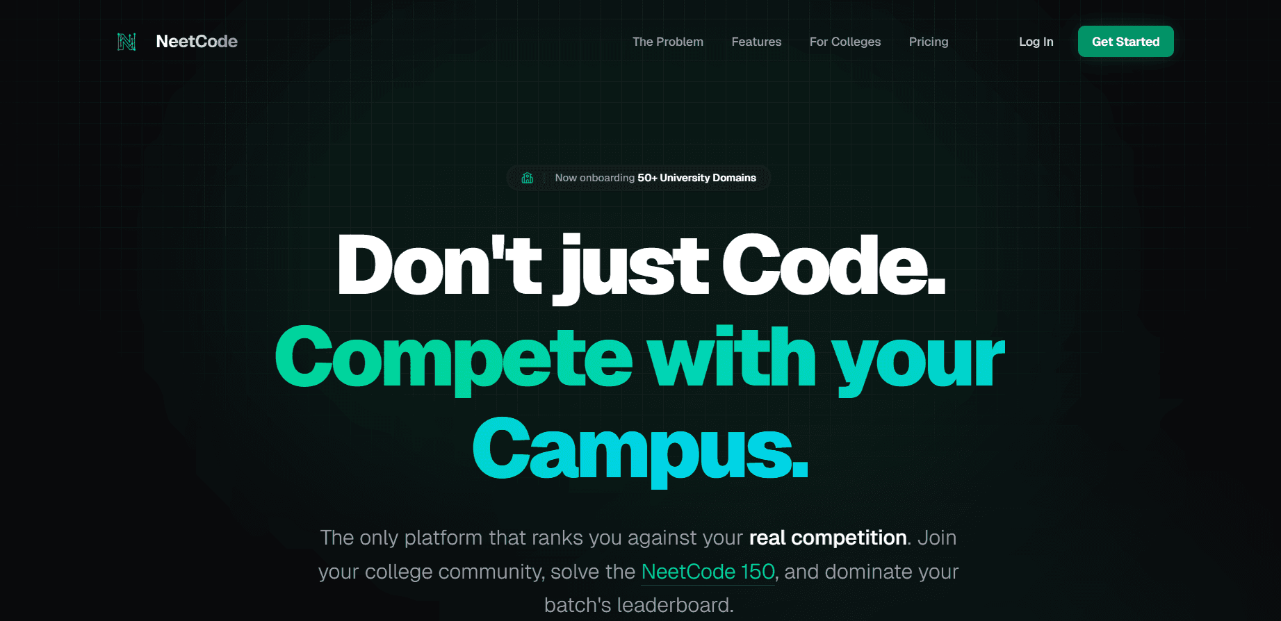 Algorithmic Mastery Platform